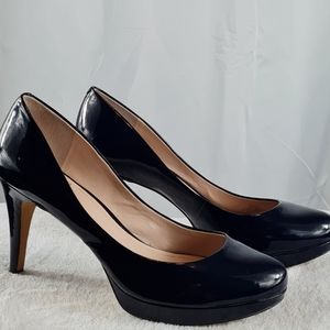 Vince Camuto Women's Heels Navy Blue Size 10